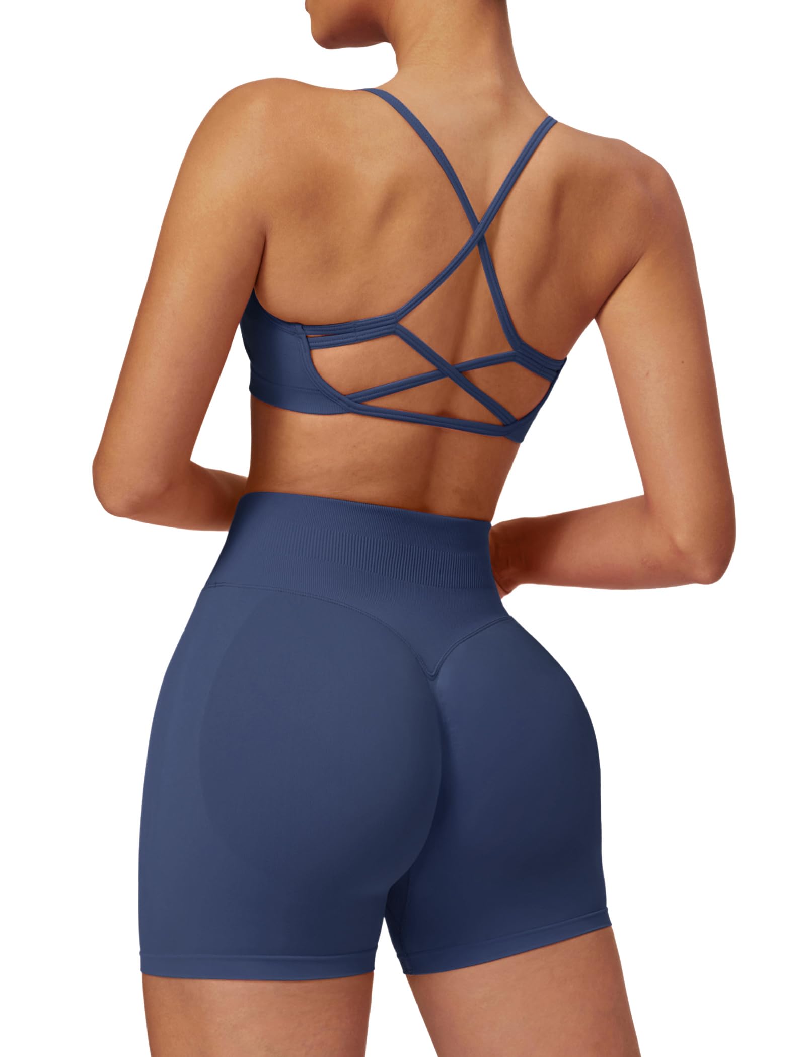 ABOCIW 67610amazon_xiyaus Acolchado Mujer (Pack de 2)