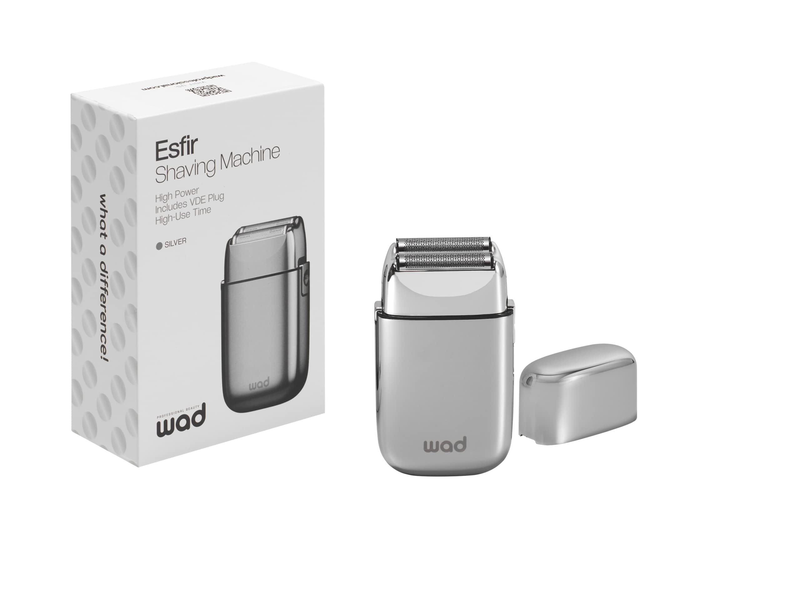ESFIR Silver Shaving Machine WAD - Cortacésped de acabado - Afeitadora