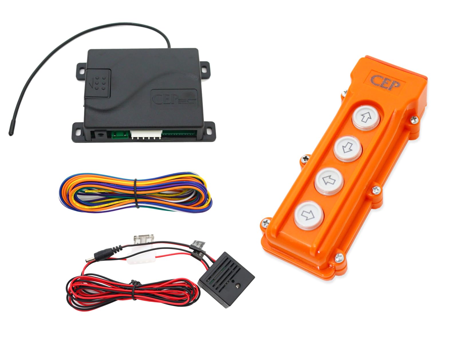 Amazon | CEP 24V積載車用無線リモコンスイッチ（4CH） カー