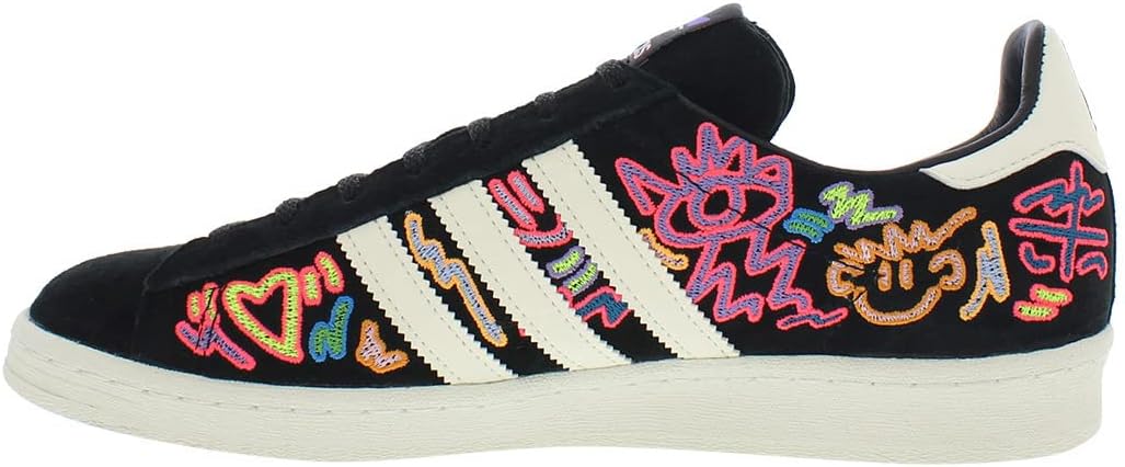adidas Campus 80s Pride Shoes Men's, White, Size 11