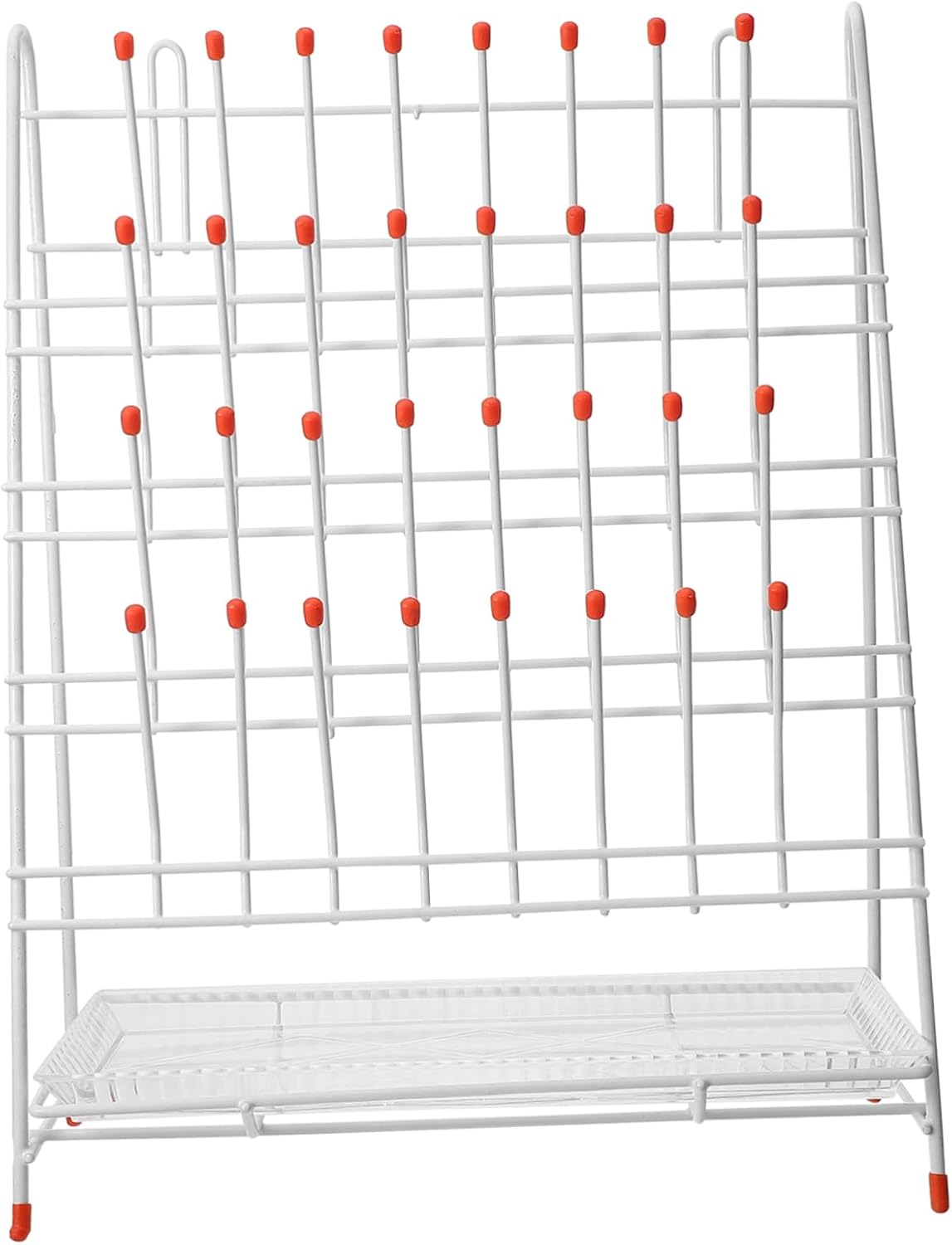 Cabilock Vertical Bottle Drying Rack Drying Rack Test Tube Holder Laboratory Beaker for Lab Use