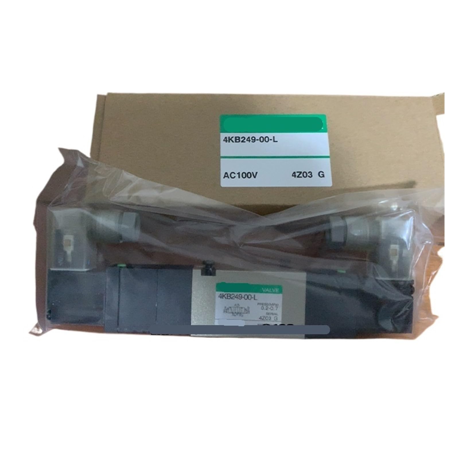 Électrovanne 4KB249-00-L-AC110V contre le blocage des vannes de distribution