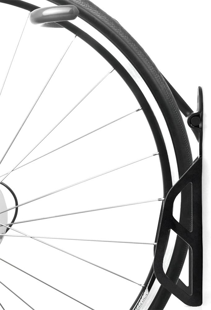 Ibera Bike Single Vertical Mounting Storage Hook Wall Hanger