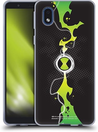 Head Case Designs Funda de gel suave con licencia oficial de Ben 10 Omniverse Omnitrix Graphics compatible con Samsung Galaxy A01 Core (2020)