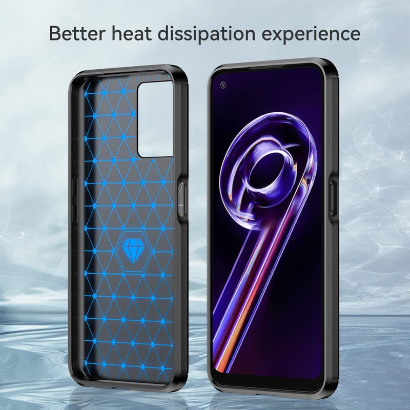 Image of Basic Case for OnePlus Nord CE 2 Lite (Carbon Fibre Black)