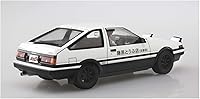 Vista 4 de Inicial D: Fujiwara Takumi AE86 Trueno con Figura 1:24 Escala Modelo Kit
