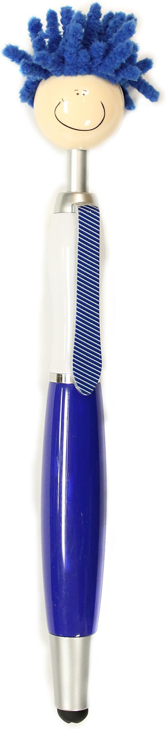Techie Tom 3-in-1 Stylus Pen Duster (Blue)