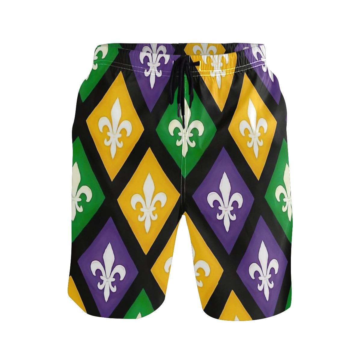 Verano Pantalón Corto Carnaval Swimsuit De Hombres Cómodo Pantalones Cortos Hombresuave Deportivos Hombres Short para Playa Running Vacaciones