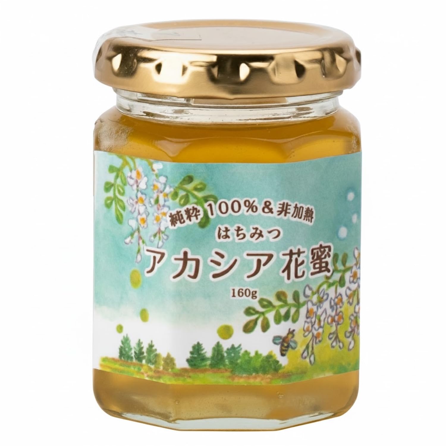 蜂蜜　Yuyuになります Amazon.co.jp: 国産 純粋はちみつ 非加熱 無添加 【石倉養蜂園】 (160g