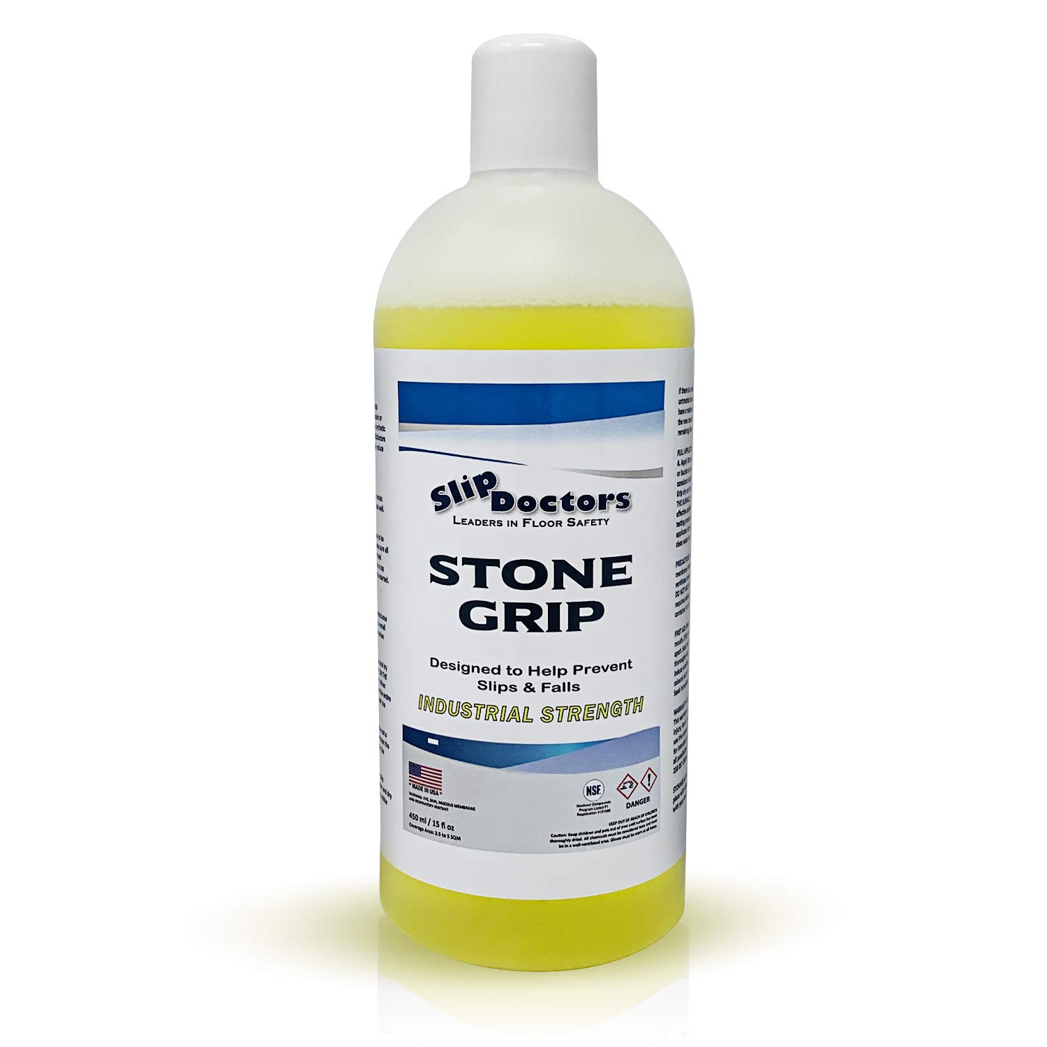 SlipDoctors Stone Grip AntiSlip Treatment for Tiles & Concrete Interior or Exterior Surfaces