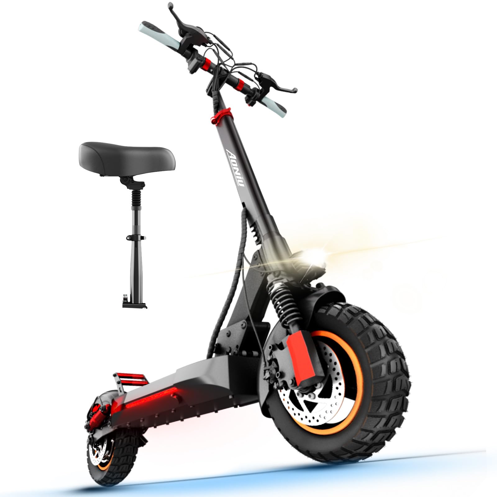 M4 Electric Scooter for Adults All Terrain EScooter for Girl Men Teen