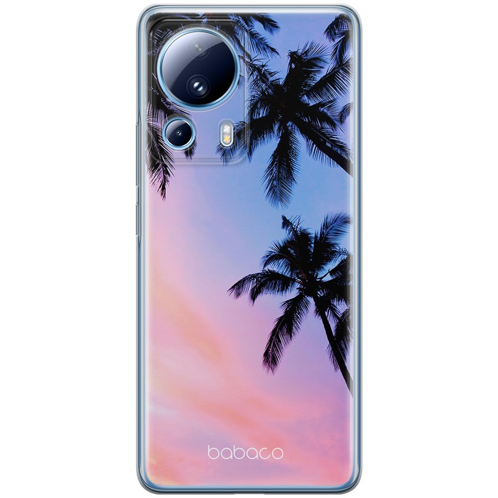 Babaco ERT GROUP mobile phone case for Xiaomi 13 LITE/CIVI 2 original and officially Licensed pattern Nature 002 optimally adapted to the shape of the mobile phone, case made of TPU