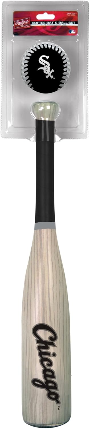 Rawlings MLB Chicago Cubs Grandslam Bat and Ball, Blue : Sports & Outdoors