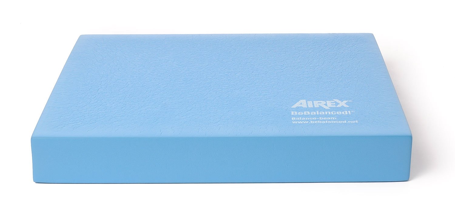 Airex Balance-Pad - Tappetino per allenamento, 48 x 40 x 6 cm, Colore: Blu