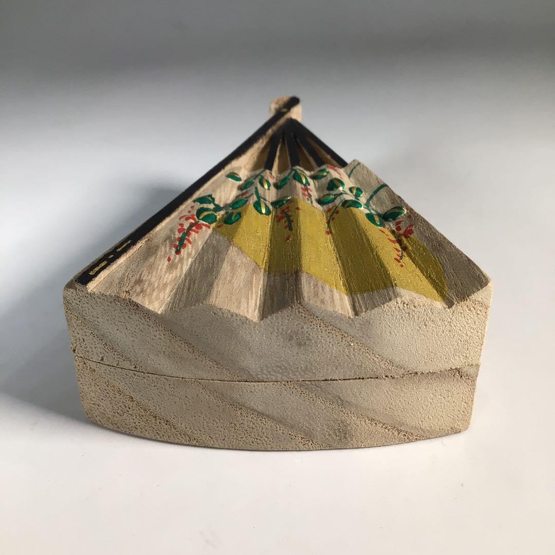 Amazon.co.jp: N431 香合 『道場宗廣作』『桐木地』『秋草蒔絵  