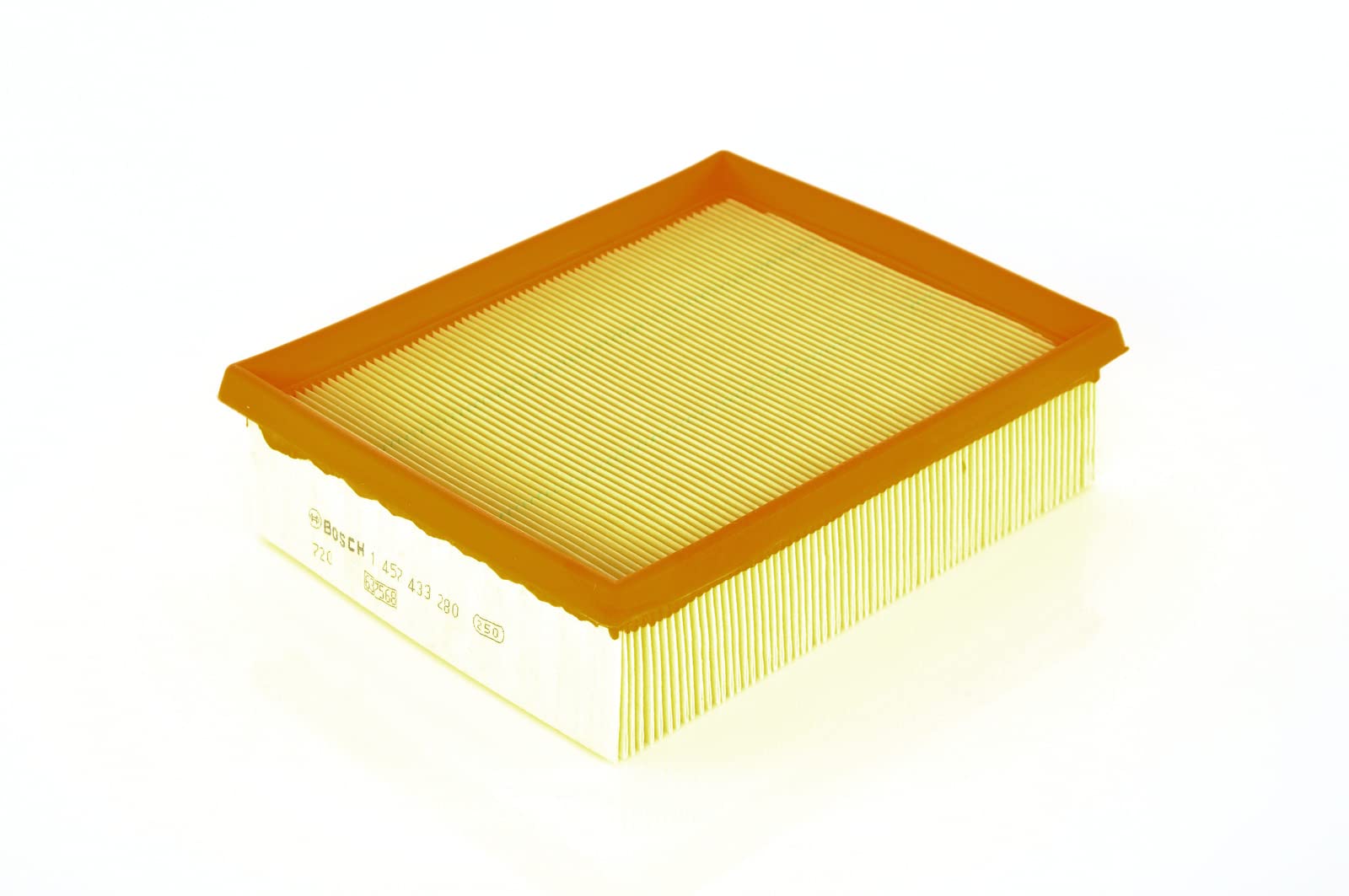 Bosch S3280 Car Air Filter - Separates Particles from the Air Intake - Moisture-resistant plus High Tensile Strength
