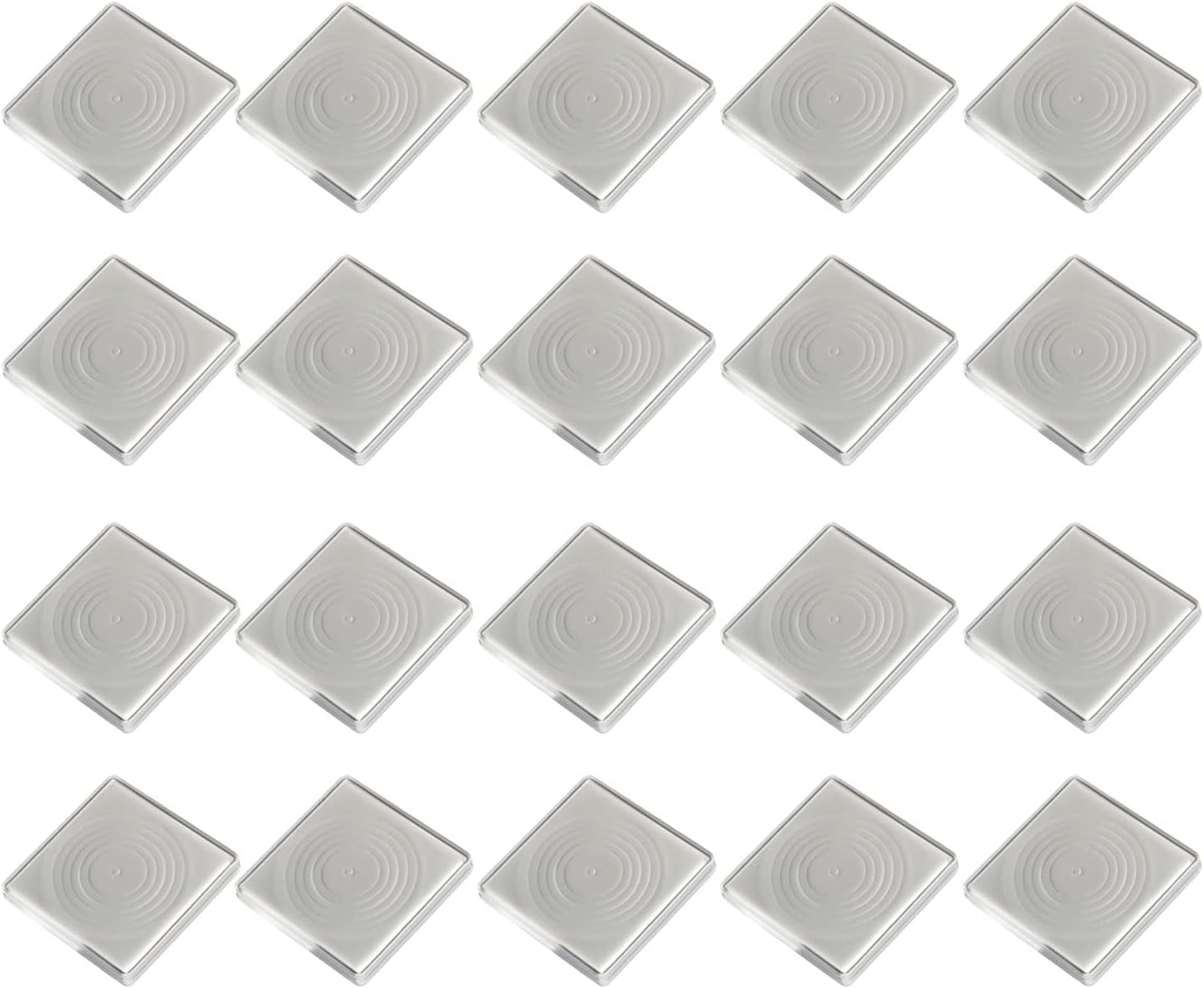 TONEIT Decorative Storage Boxes Square Plastic Capsules