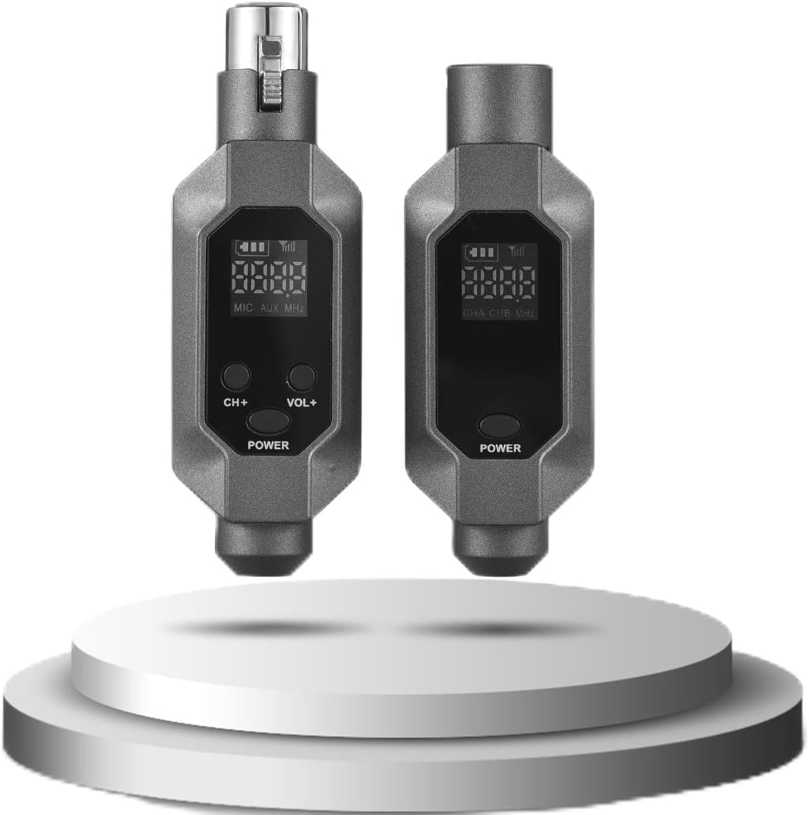 Microphone Wired Wireless Xlr Transmitter Receiver UHF Wireless Mic System Mixer Electric Guitar Bass Microphone Transmitters Receivers 20Hz