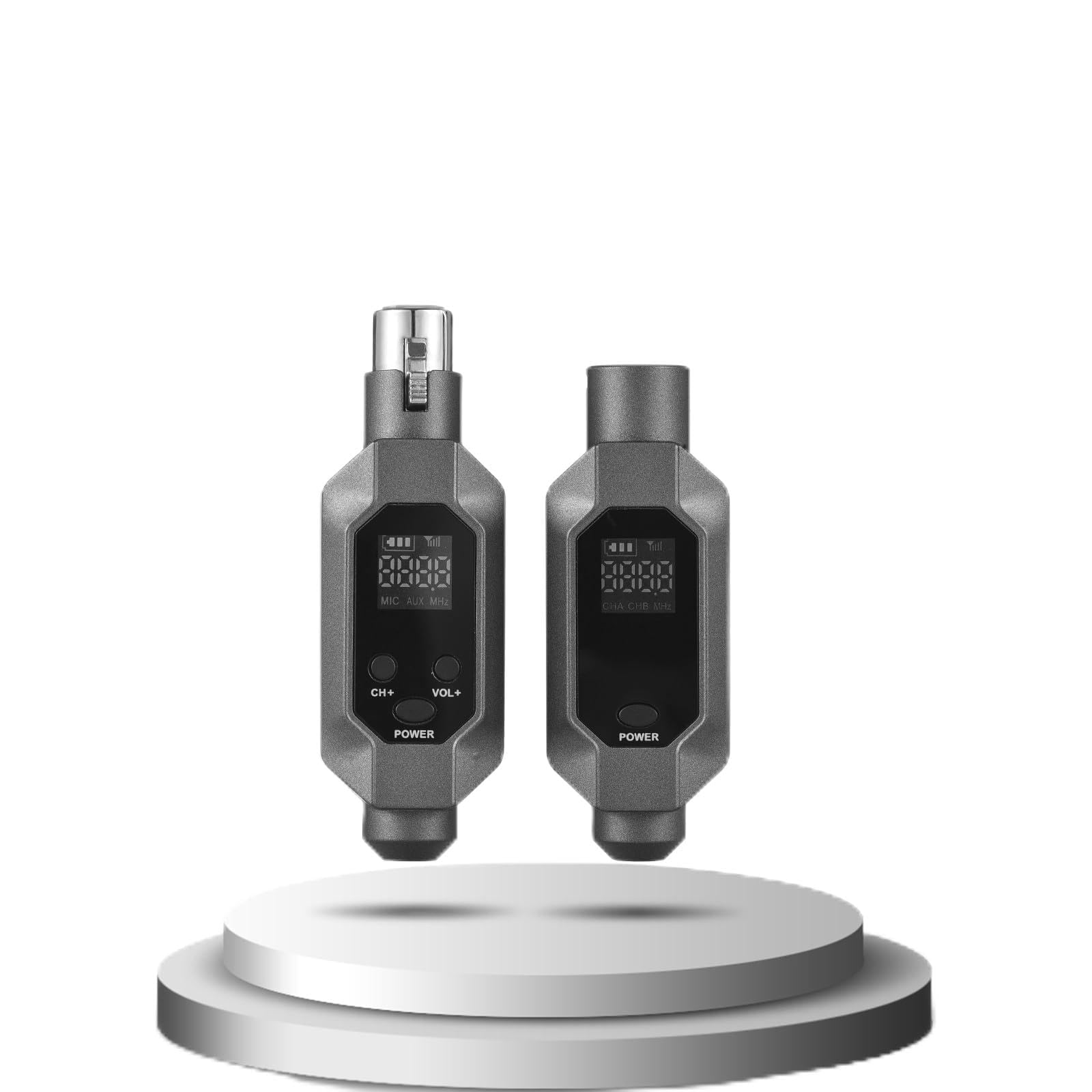 Microphone Wired Wireless Xlr Transmitter Receiver UHF Wireless Mic System Mixer Electric Guitar Bass Microphone Transmitters Receivers 20Hz