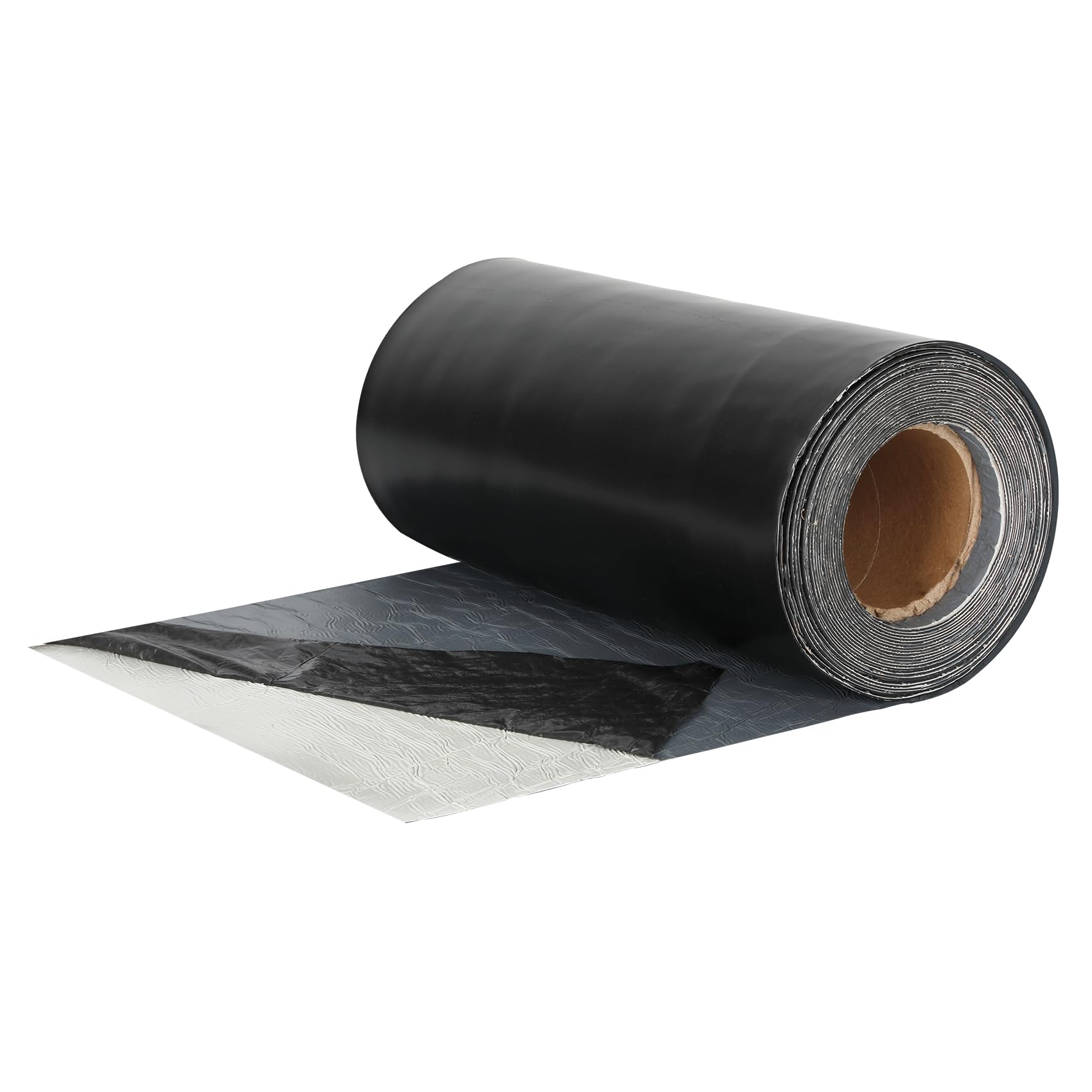 EPDM verstärktes Butyl-Dichtband, 30,5 cm x 9,5 m, schwarz, selbstklebend, wasserdicht, wetterfest, für Dächer, Fenster, Wohnmobil, Boote, Terrassen und Sanitärräume