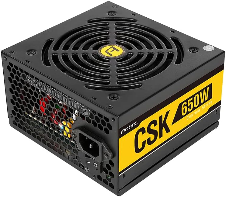 Amazon.in: Buy MSI MAG A650BN Power Supply Unit - 650W, 80 Plus Bronze