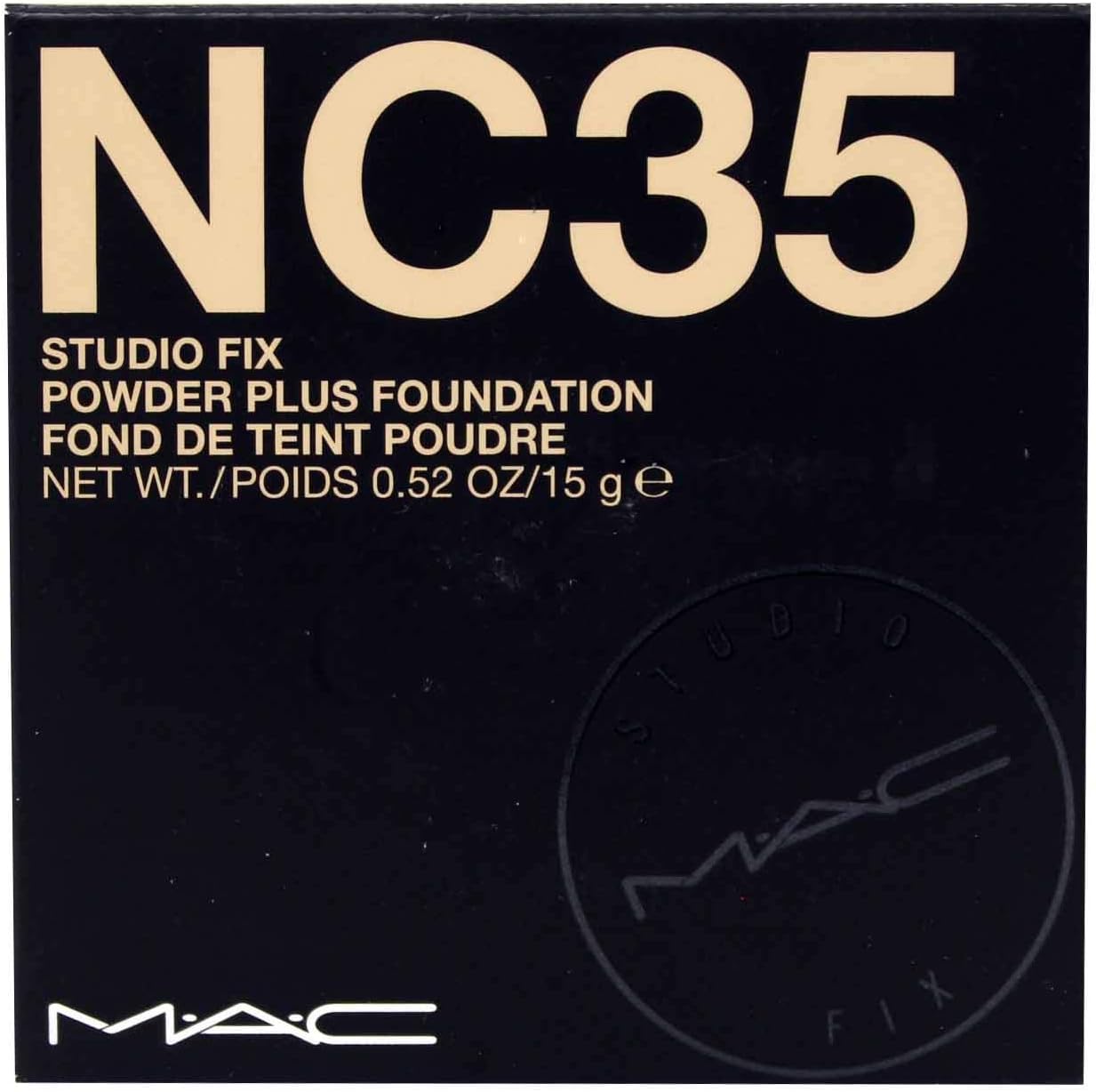 Studio Fix Powder Plus Foundation - NC35 15g/0.52oz