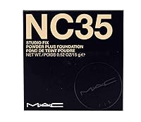 Vista 4 de Mac Studio Fix Powder Plus Base Nc15 15gm/0.52 oz