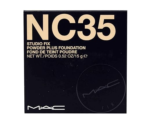 Mac Studio Fix Polvo plus Base -0.52 oz NC35,NC15