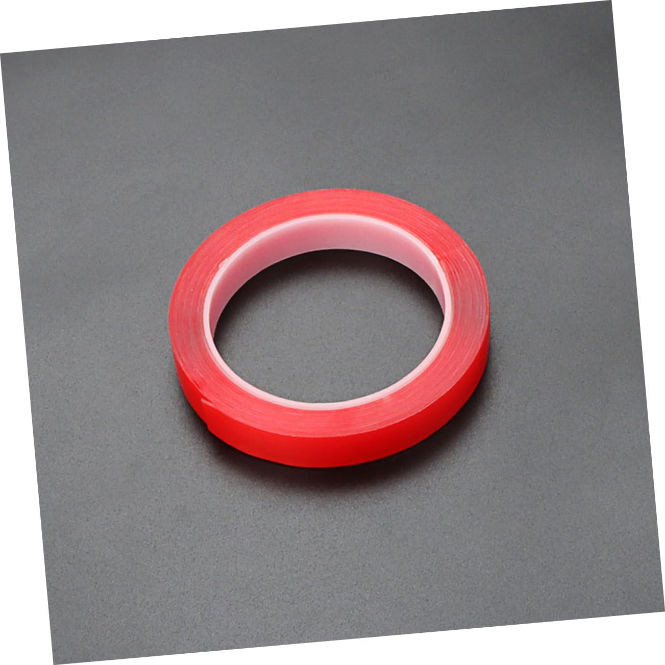 Gadpiparty 5 Adesivo adesivo nastro resistente all'aperto nastro biadesivo per tessuto Multifunzione pesante adesivo multiuso adesivo senza tracce acido acrilico rosso