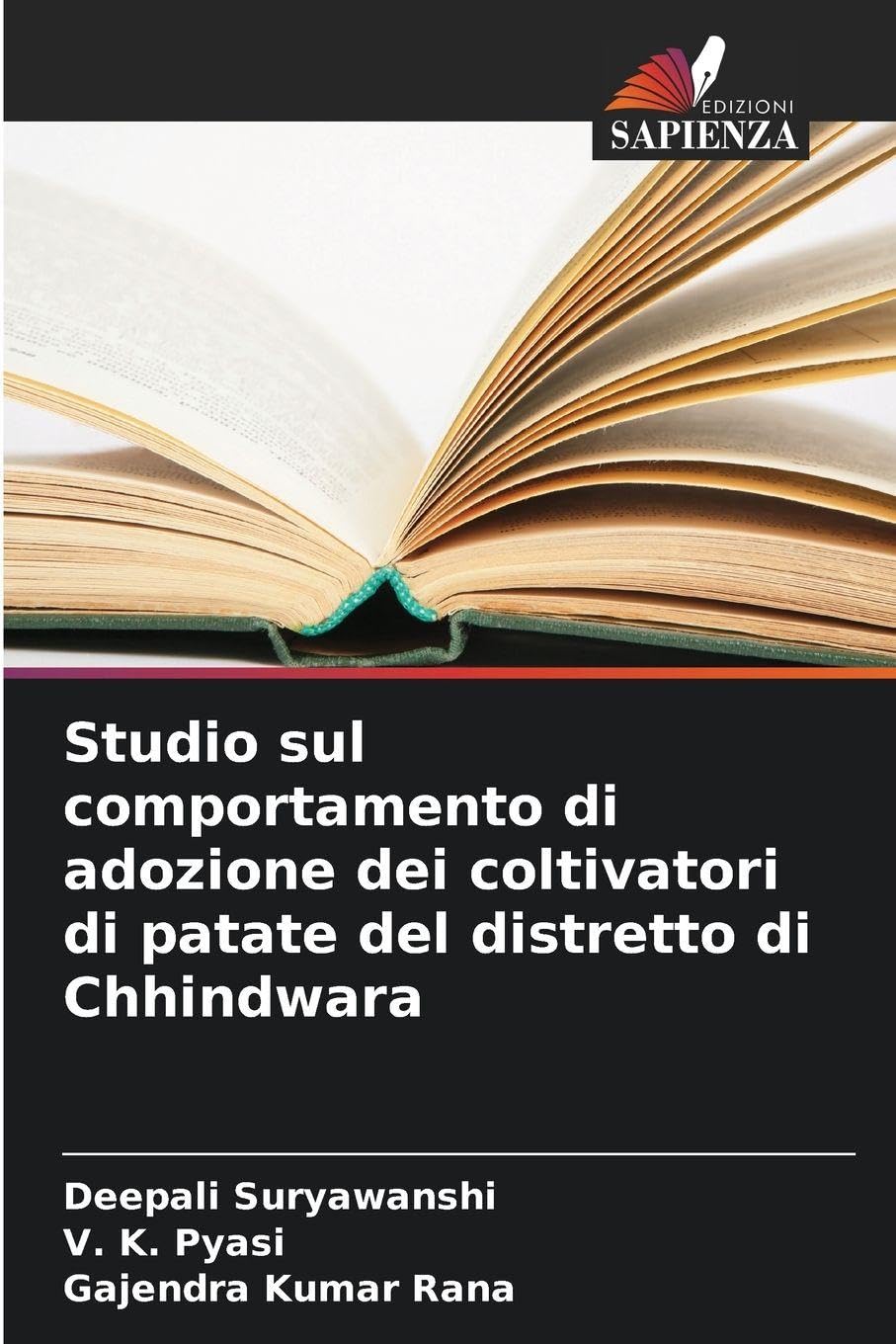 Studio sul comportamento di adozione dei coltivatori di patate del distretto di Chhindwara