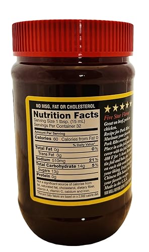 Miniatura 2 de Butcher Block Salsa regular de costilla, 21 oz