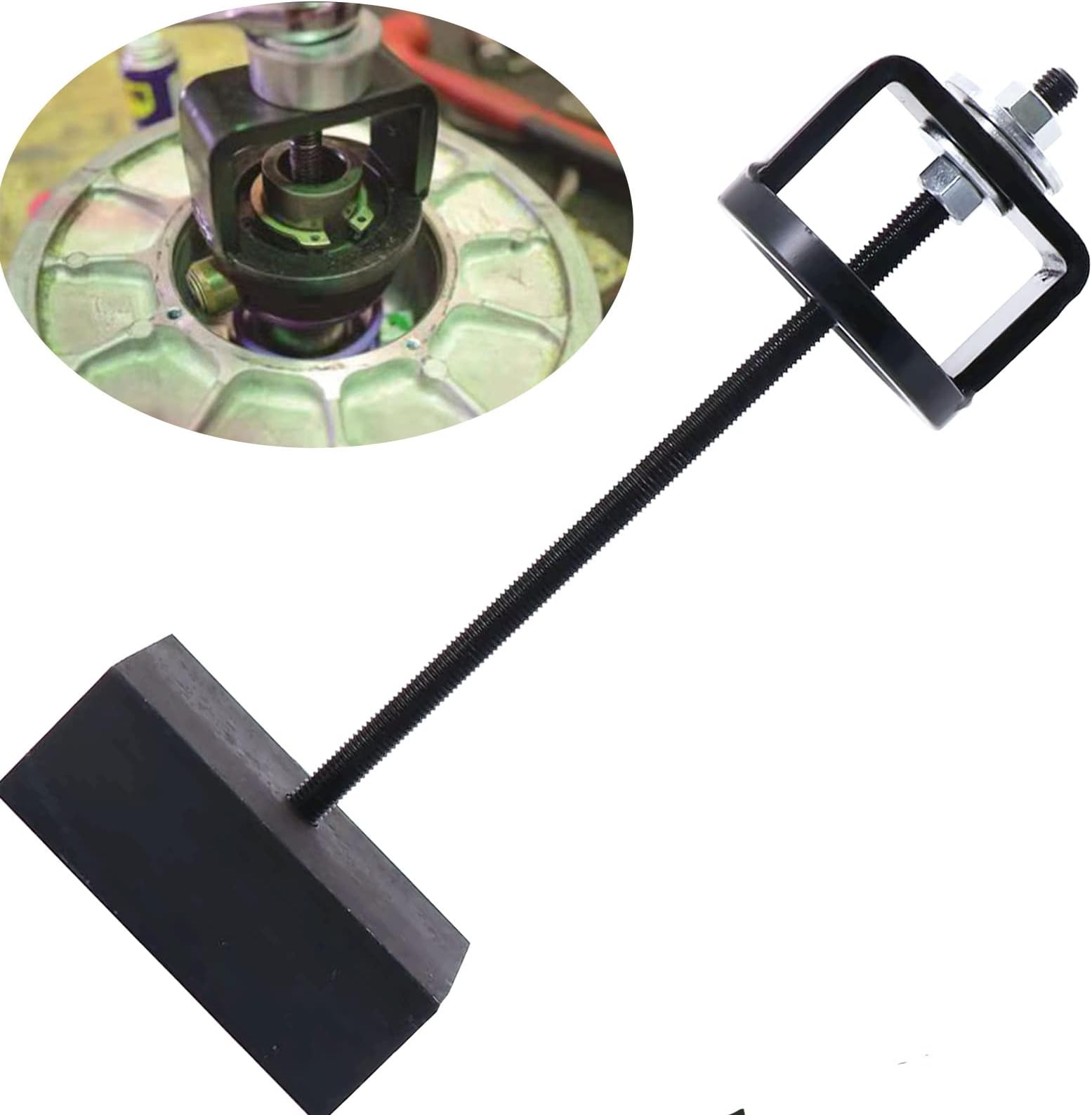 Rooha Clutch Holding Flywheel Clutch Basket Holder Tool Motorcycle For Atv Utv - View #3