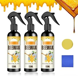 Molecularized Beeswax Spray,Natural Micro-Molecularized Beeswax Spray,Beeswax Furniture Polish Spray,Bees Wax Furniture Polish and Cleaner,Beeswax Wood Cleaner Spray