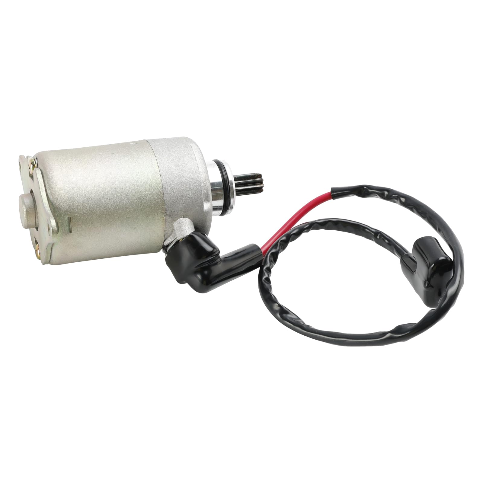 Topteng Starter 31200119-000 Adatto per AEON ATV Cobra/Overland 125 180, C1200-V30-0000 Adatto per E-TON ATV Viper/Yukon, 31200-197-0A0 Adatto per Adly ATV Sport/Crossroad 150