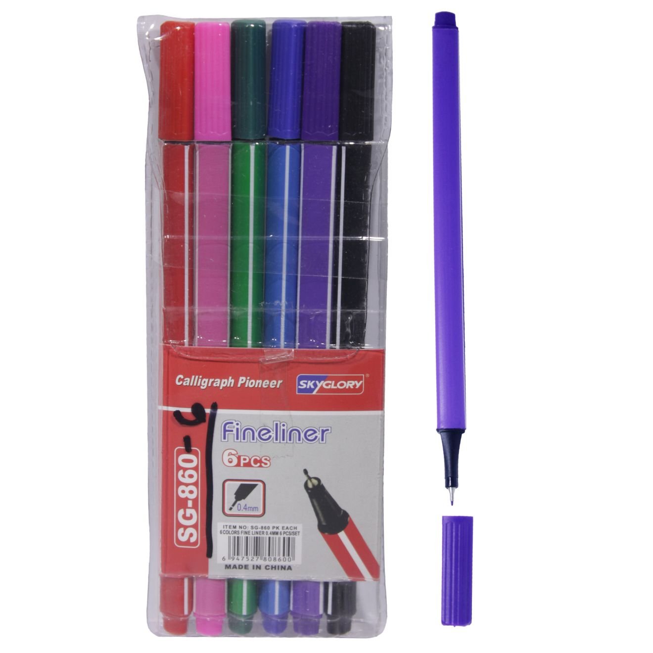 Sky Glory Fine Liner