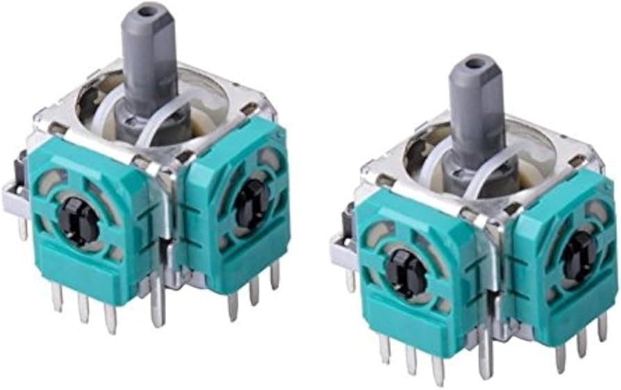 Amazon.com: 2 x for Xbox One Controller 3D Analog Joystick Axis