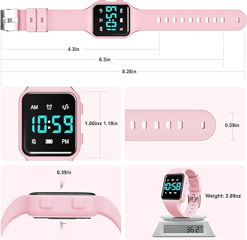 Vista 25 de NN BEN NEVIS Potty Training Watch, Digital Toddler Watch with Countdown/Music/Alarm Clocks/Vibration Reminder and Waterproof, Remind Toddler to Go