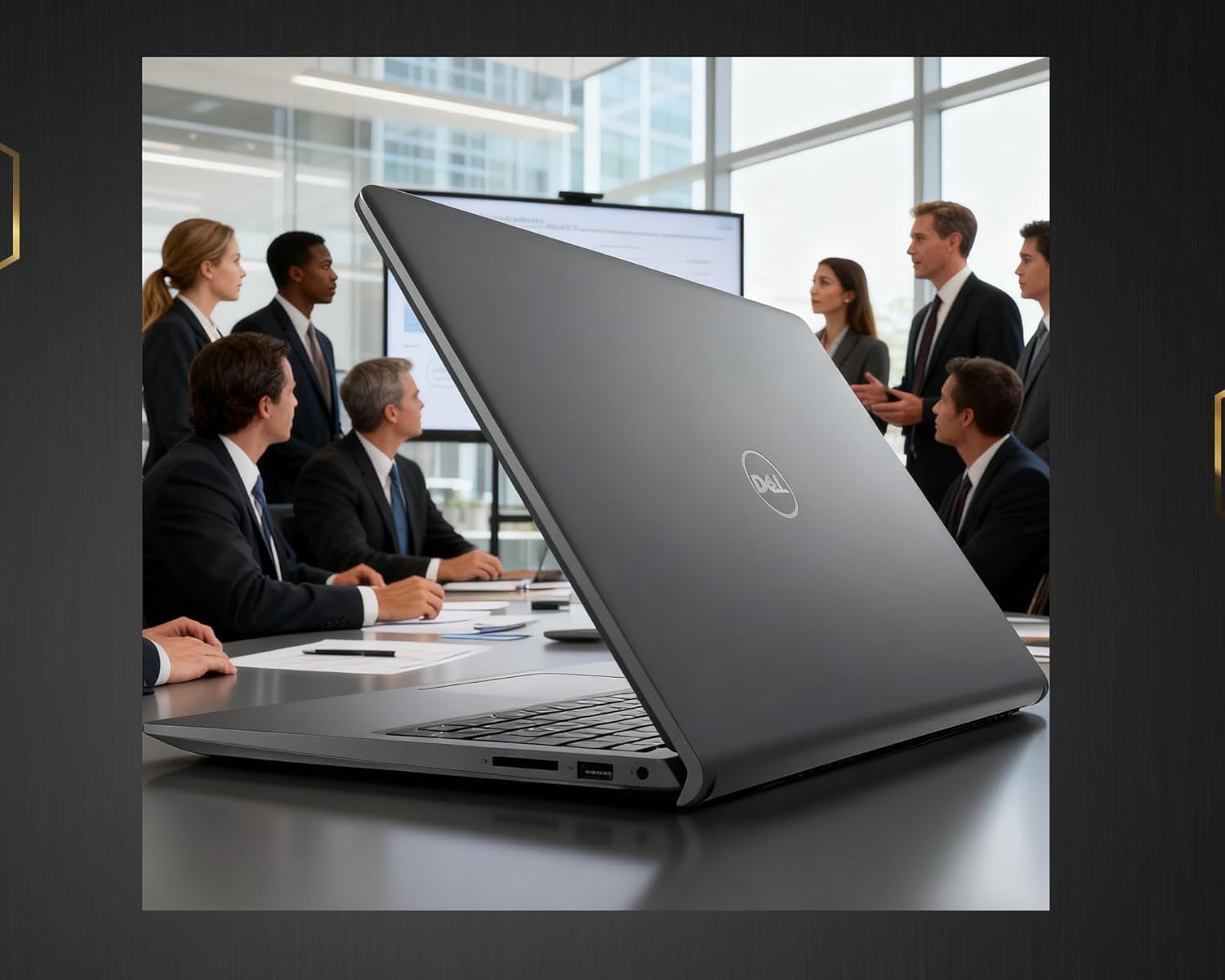 Dell Inspiron 15.6" FHD Touchscreen Laptop, 13th Gen Intel Core i7-1355U (10-Core), 16GB RAM, 1TB SSD, Windows 11 Home, Wi-Fi 6, Long Battery Life, for Business, Students, Home & Office (RK Bundle)