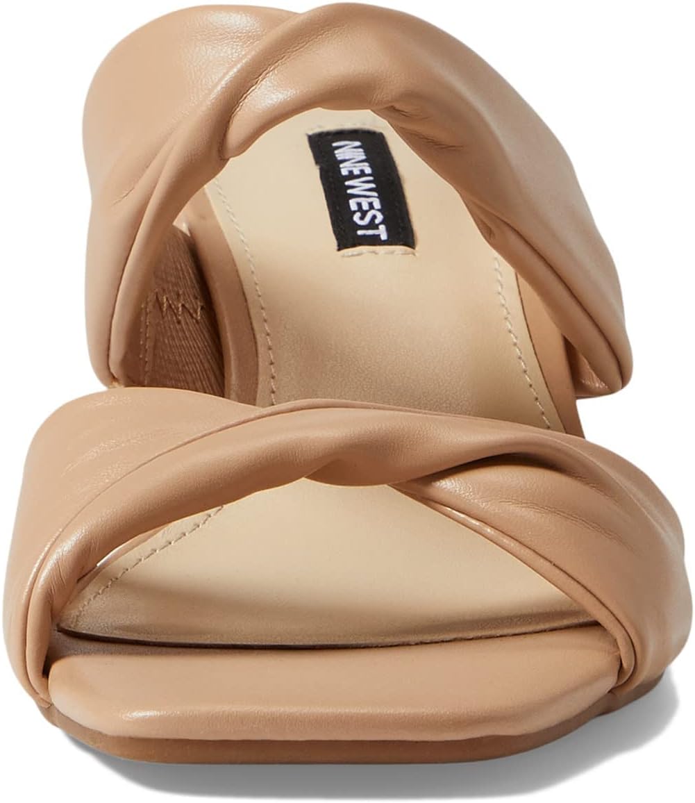 Nine West Women's Gunie Heeled Slide Sandal