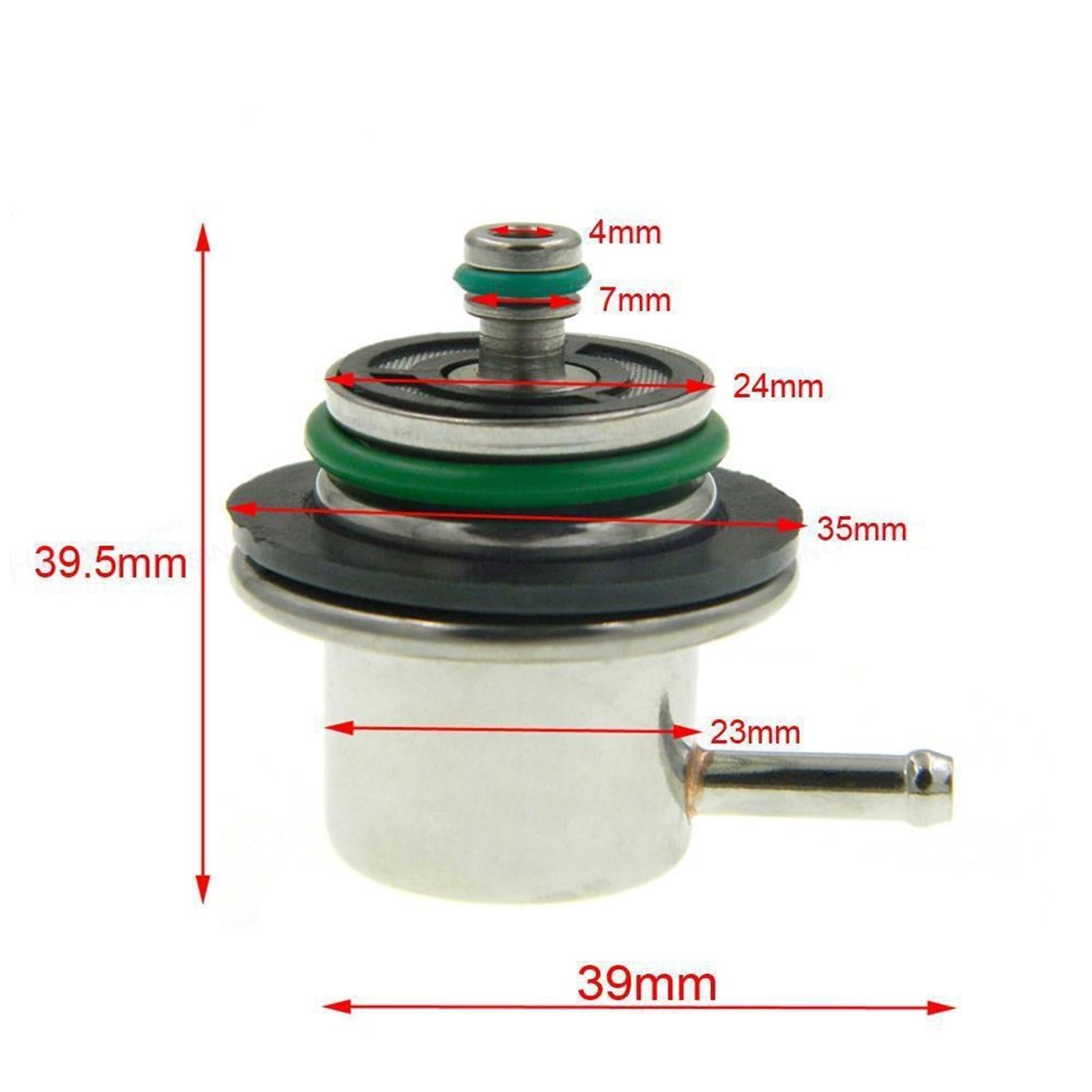 55557799 Regolatore di pressione di iniezione del carburante 3,5 bar adatto for Opel Astra HJ Insignia A Meriva Zafira BC A14NEL A14NET Z16LET 5815705