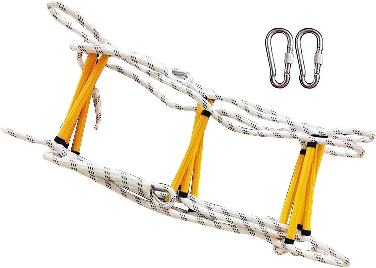 Rope Ladder Climbing For Adult Escape From Windows And Balconies Portable Ladders, Reusable(18m)