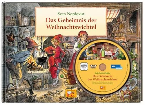 Das Geheimnis der Weihnachtswichtel mit DVD [German] 3770753658 Book Cover