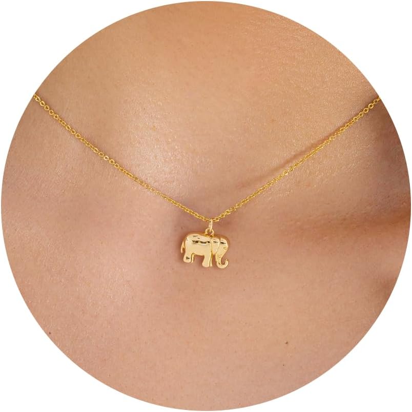 LLWOM Gold Necklace for Women-14k Gold Plated Infinity Necklace Star Of David Necklace Evil Eye Cross Pendants Heart Dainty Gold Necklace For Women