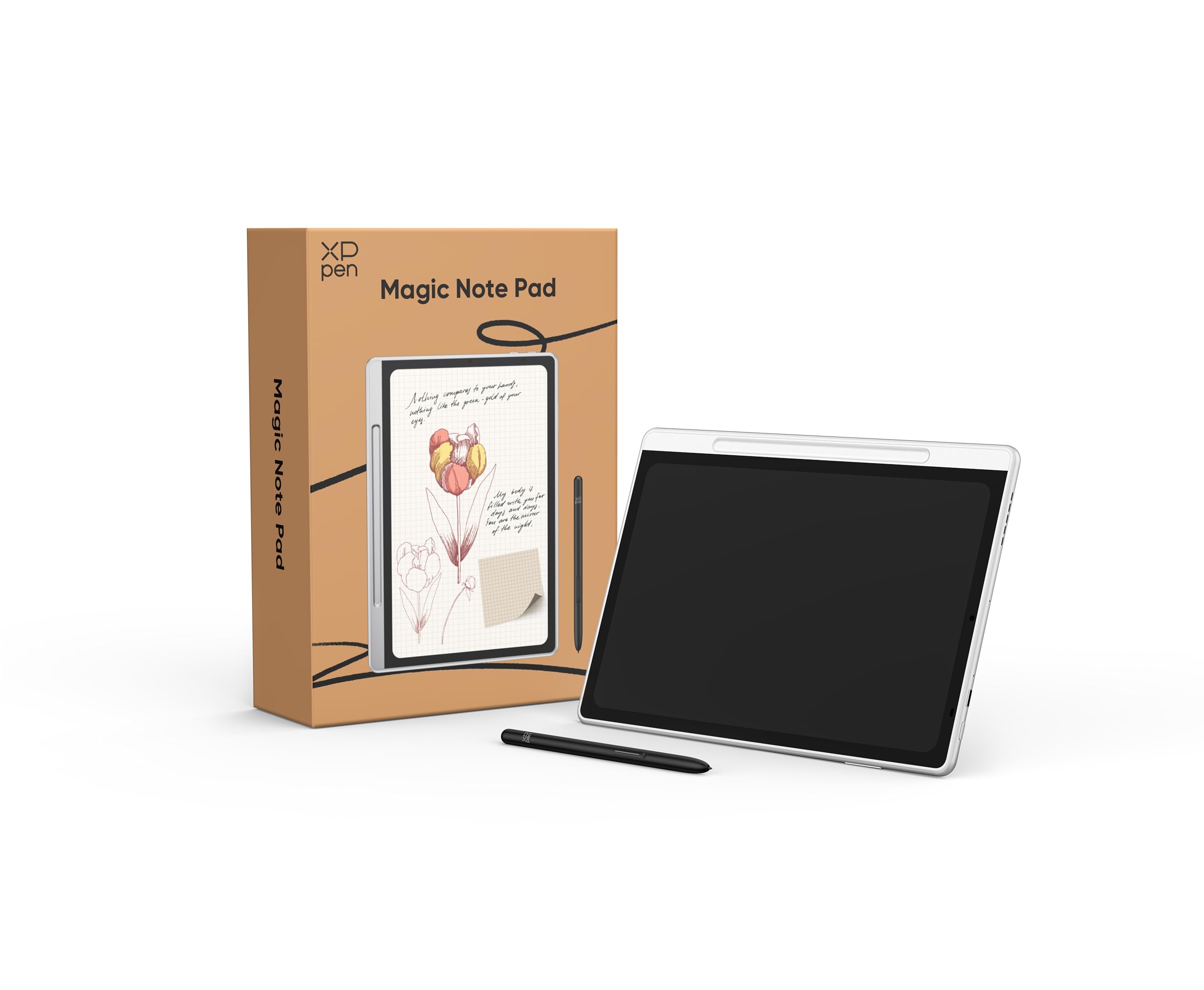 XPPen Magic Note Pad 10.95インチAndroidOS搭載 Magic Note Pad: A Paper-Like LCD Writing Tablet That's