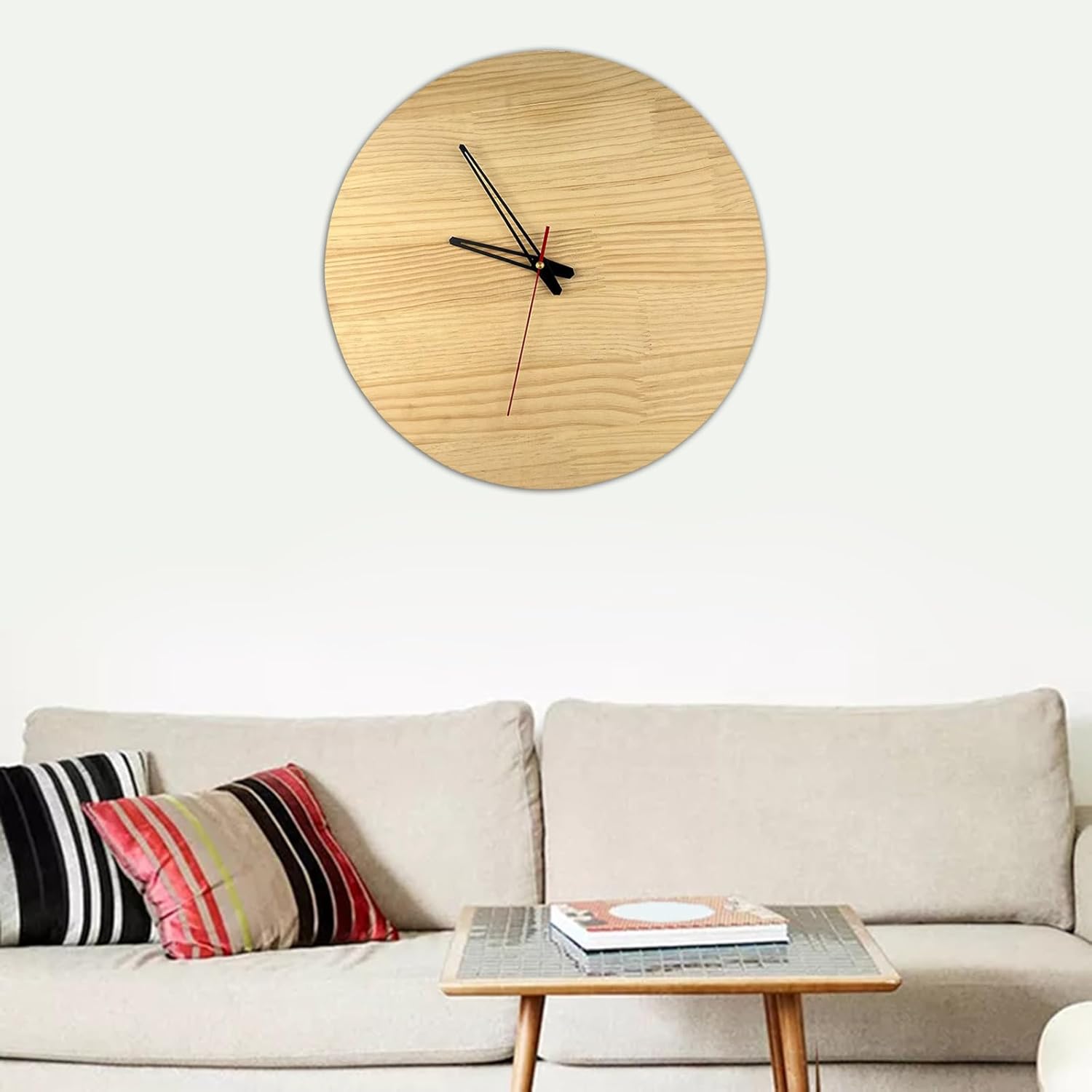 Wall Clock Mechanism Clock Working Practical Quartz Wall Clock Movement Repair Parts Replacement Battery Operated Quartz Movement Kit Included