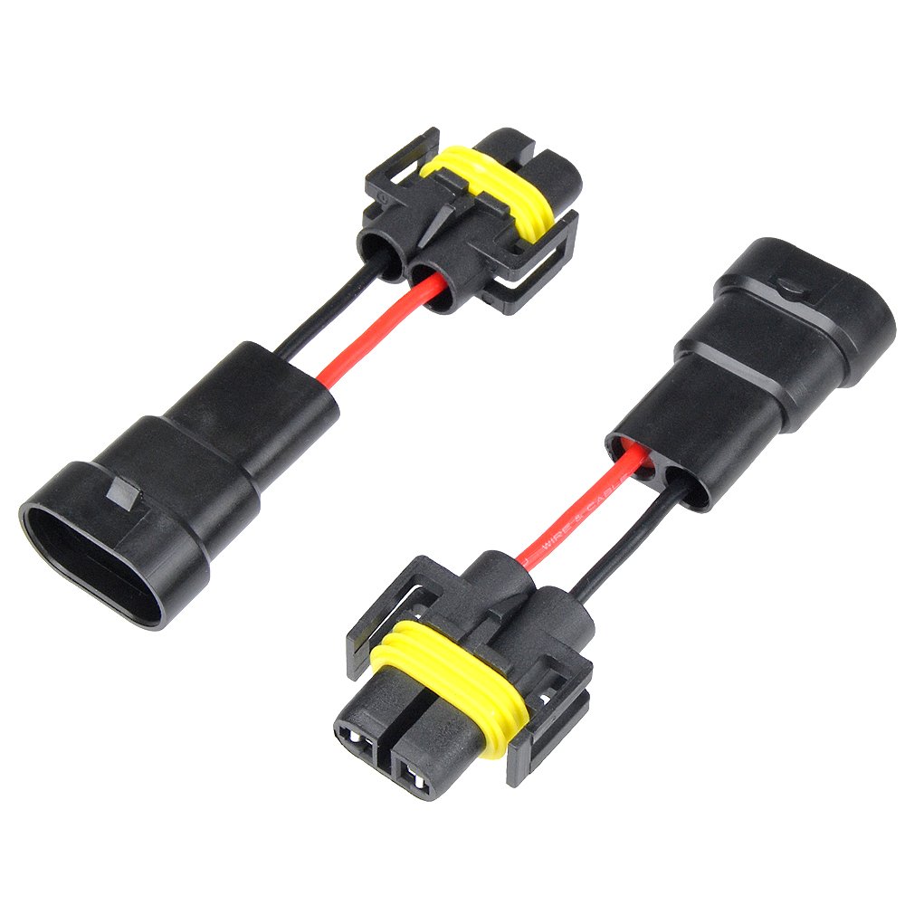 Headlight Fog Lamp Conversion Pigtail Connectors 9006 to H11 Wiring Harness US 210000574221 Headlight Fog Lamp Conversion Pigtail Connectors 9006 to H11 Wiring Harness US 210000574221