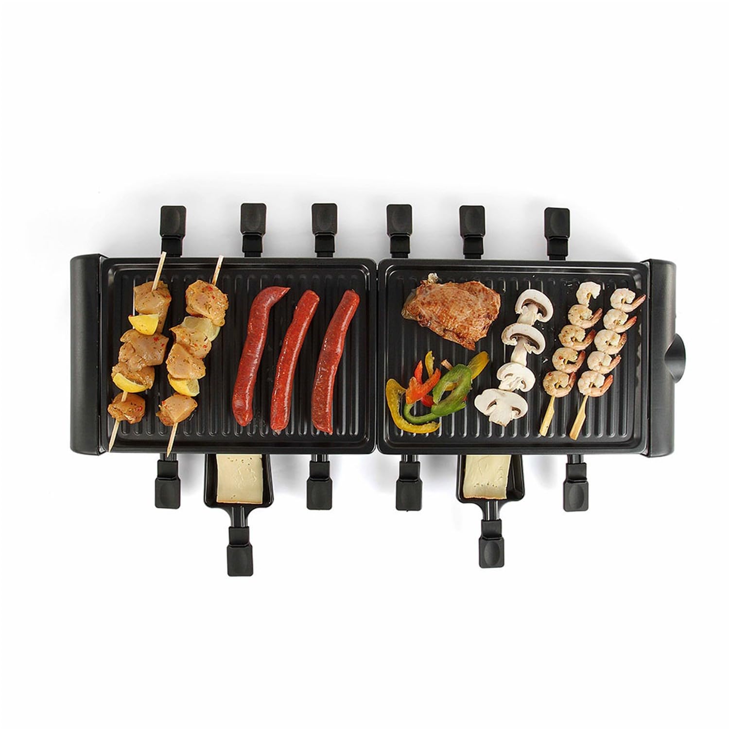 Appareil à raclette 12 personnes Livoo DOC185-1800W DOC185