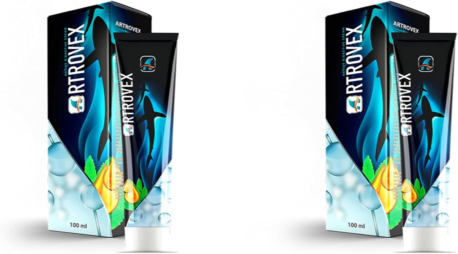2 Tubes 100 ml Joints Muscle Special Pack