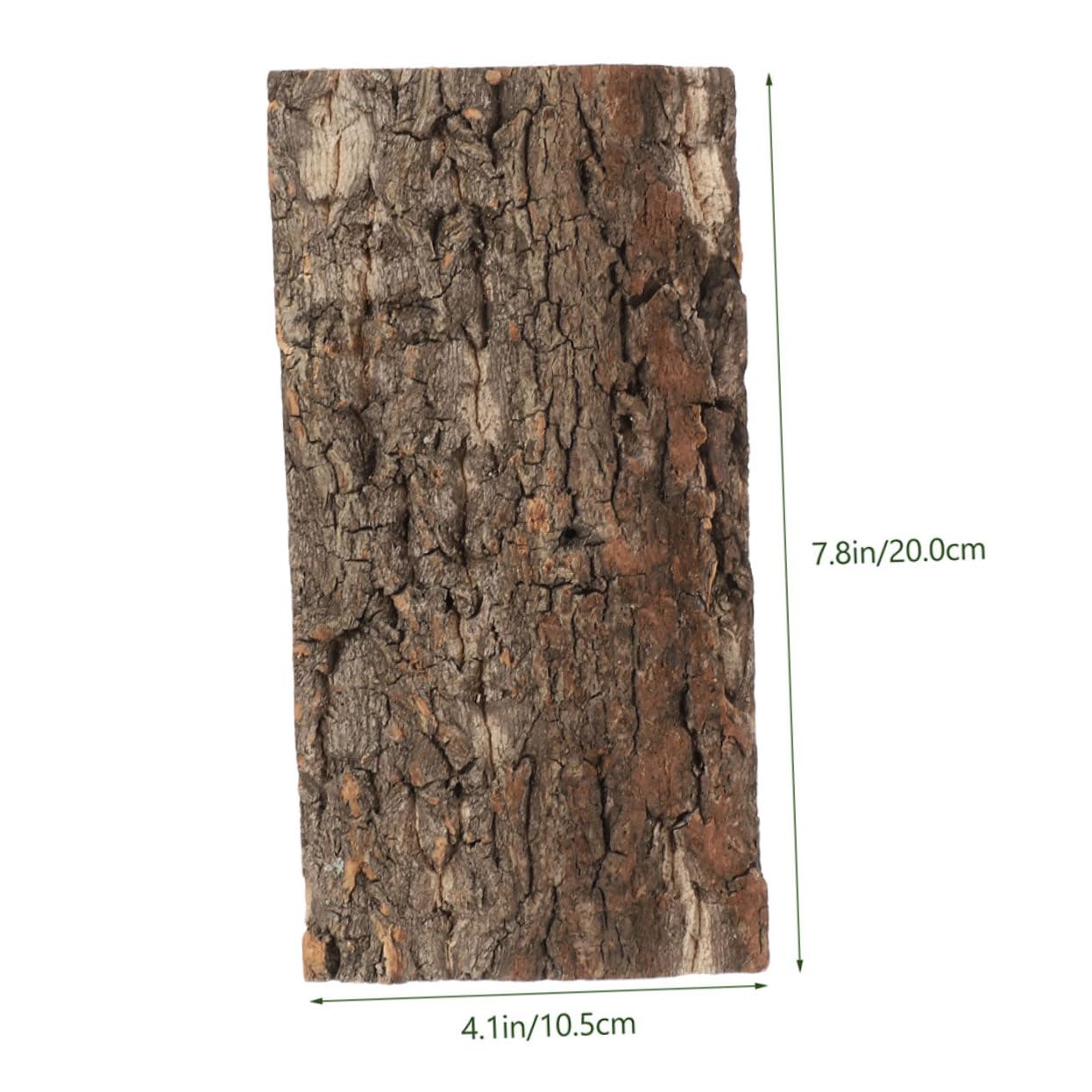 BESPORTBLE Cork for Terrariums Turtle Background Panel Cork Bark for Reptile Tank Accessories