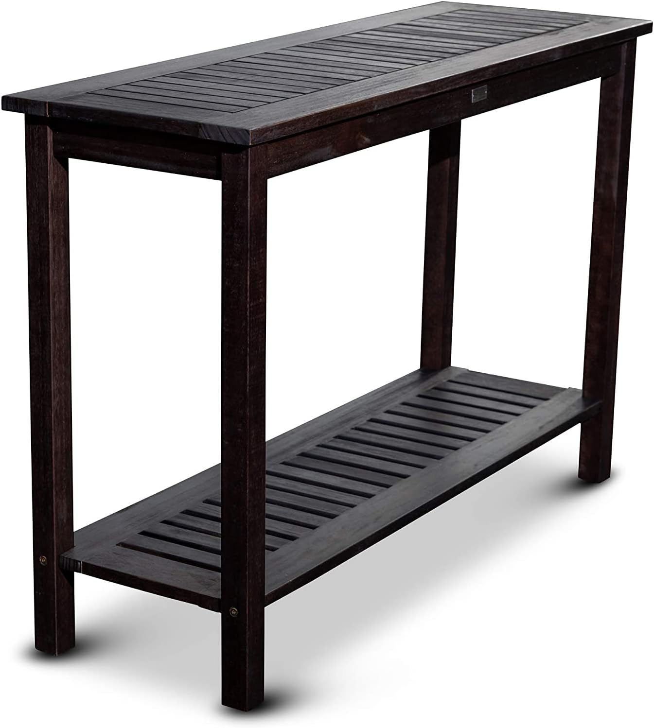 Amazon.com: Pemberly Row Modern 48-inch Iron Console Table in Black ...